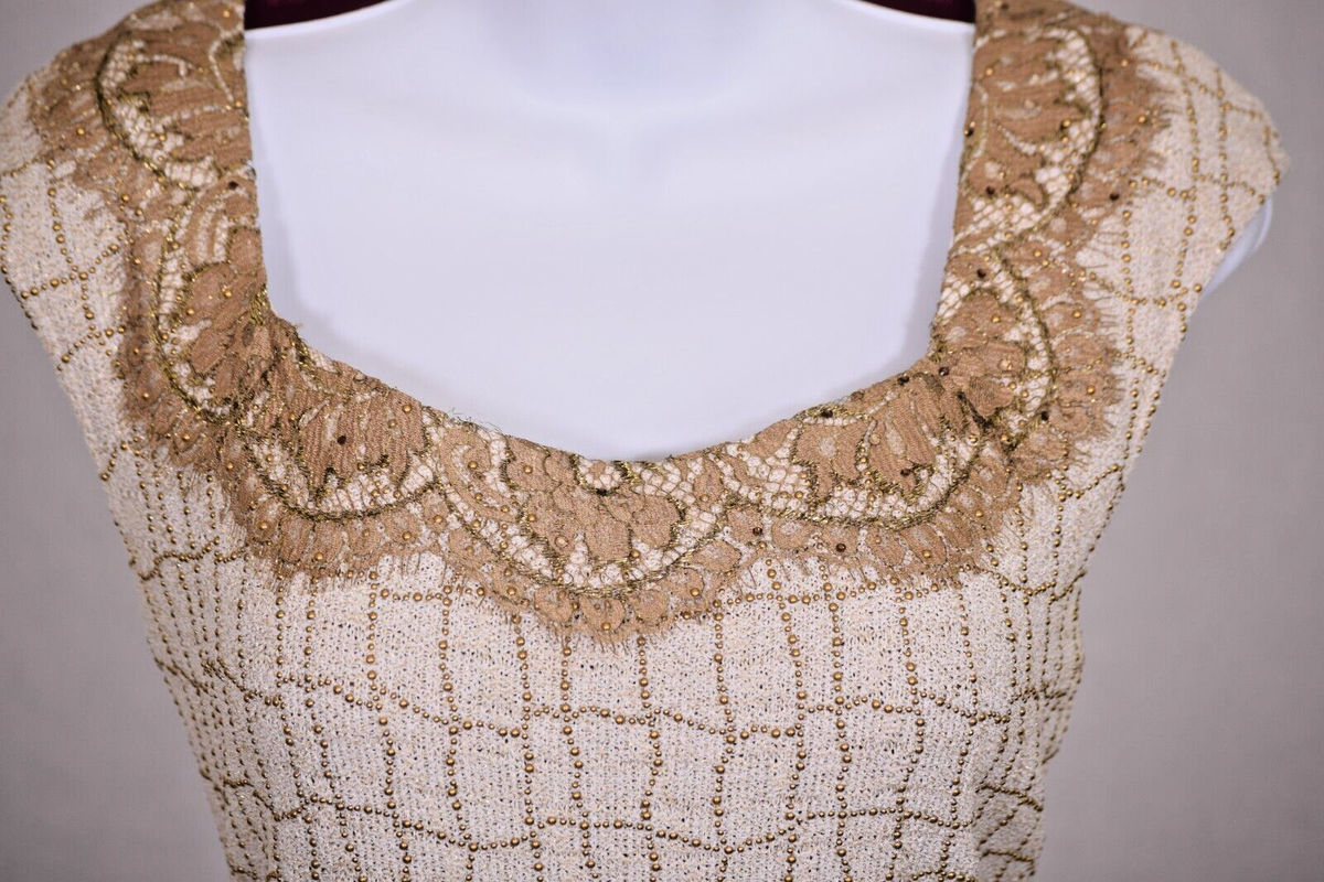 st john gold dress Bethany Skirt In Liquid Satin – St. John Knits main image 1