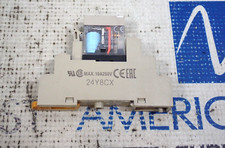 OMRON 24Y8CX Socket relay with relay 24V G2R 1