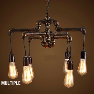 Lamps Lighting Ceiling Fans Industrial Pendant Water Pipe Lamps
