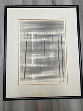 Richard Florsheim Lithograph "Weirs" AAA Signed, Excellent Condition