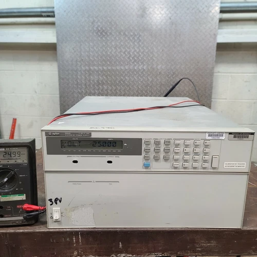 Agilent 6684A DC Power Supply 0-40V / 0-128A 5000W TESTED WORKING SEE VIDEO #2
