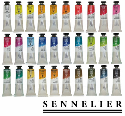 40 ml SENNELIER Feine Ölfarben RIVE GAUCHE freie Farbwahl aus 60 Farbtönen