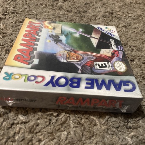 Rampart GBC (Brand New Factory Sealed US Version) Game Boy Color - Picture 6 of 24