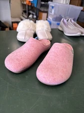 Toni Pons felt Slippers Size 39 Pink