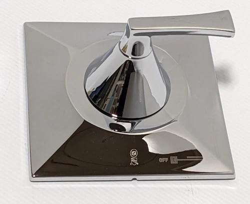 Signature Hardware Vilamonte Polished Chrome Shower Valve Trim Kit SHVL8010CP - Picture 2 of 4