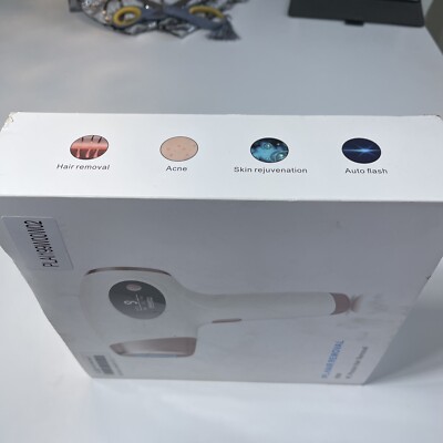 IPL 99W Photon Hair Removal and Skin Treatment Device, White
