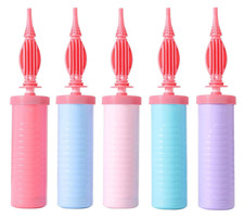 Balloon Pump Hand Held Hand Push Inflator Portable Diagonal Balloon Inflator Two