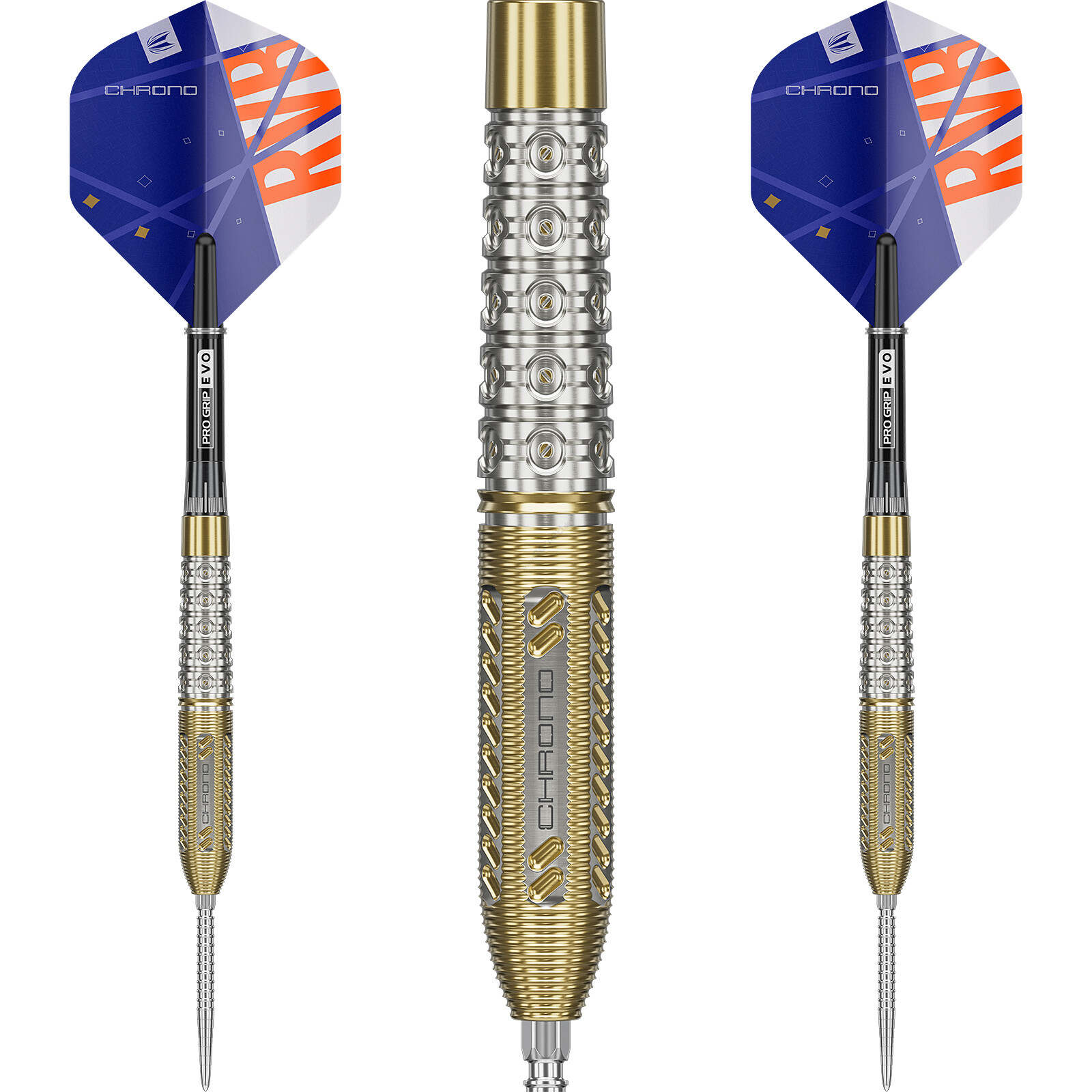 Мишень Steeldarts SWISS Point Raymond van Barneveld Chrono 95 Вольфрамовый дротик NEU 44390₽