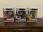 Funko Pop Lot Marvel Spider-Man Doc Ock Electro 1158 1163 1164
