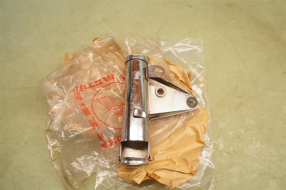 Honda CB750 CB750K2 ХРОМИРОВАННАЯ передняя вилка левая фара ушное крепление *2356 - Изображение 4 из 4