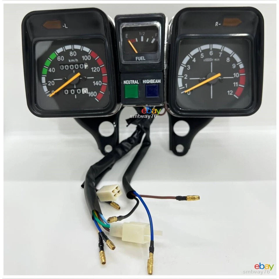 Yamaha RXS115 RX 100 Meter ASSY Instruments Gauges OEM EXPRESS SHIPPING Foto 2 de 4