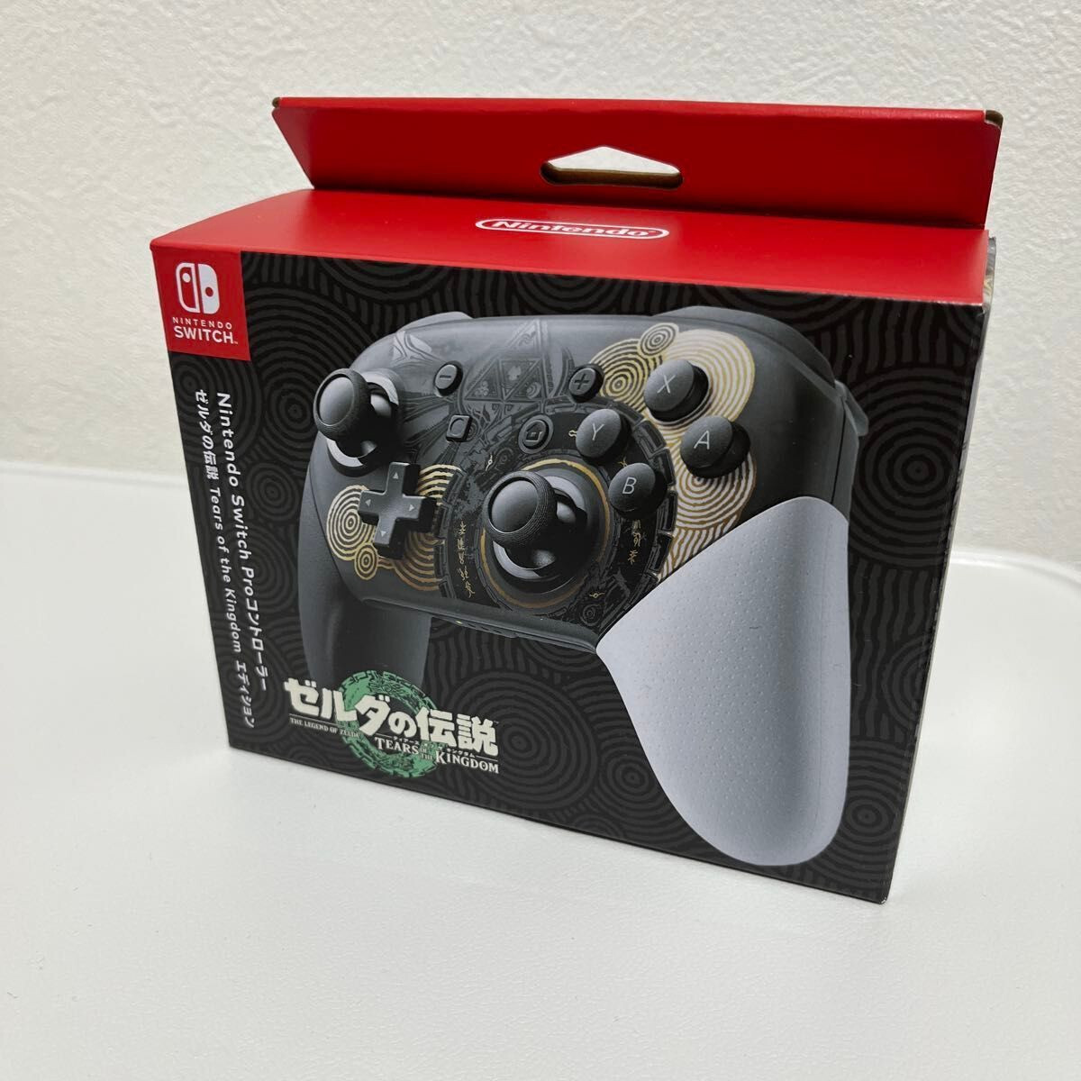 Official Nintendo Switch Pro Controller The Legend of Zelda Tears