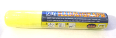 Illumigraph Bordmarker Gelb, Neu mit original Folierung