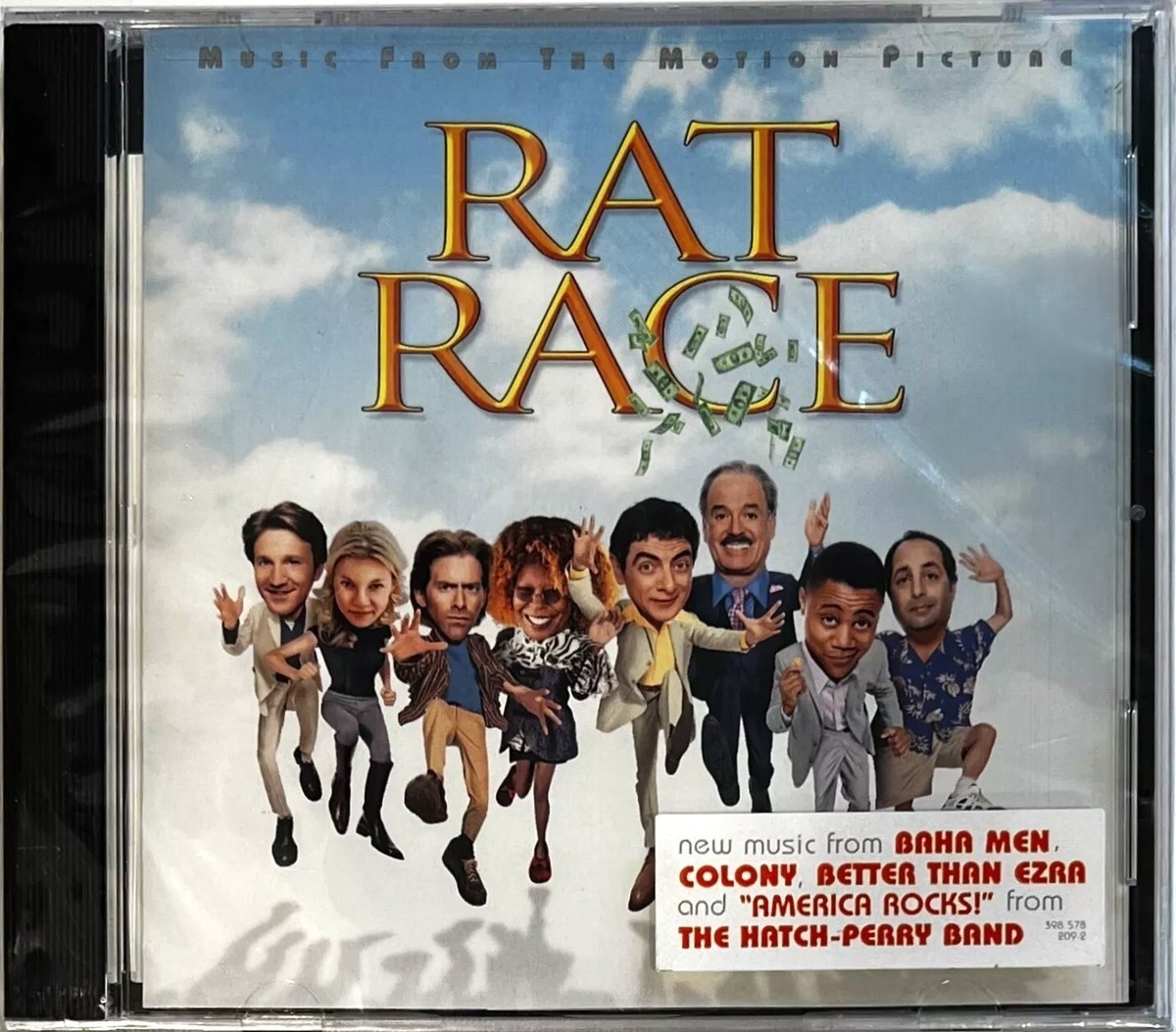 RAT RACE - SOUNDTRACK ~ HOT CHOCOLATE, BETTER THAN EZRA, SMASH