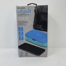Aduro U-CLEAN UV Sanitizing Smartphone Box Kills 99 Bacteria Viruses FAST