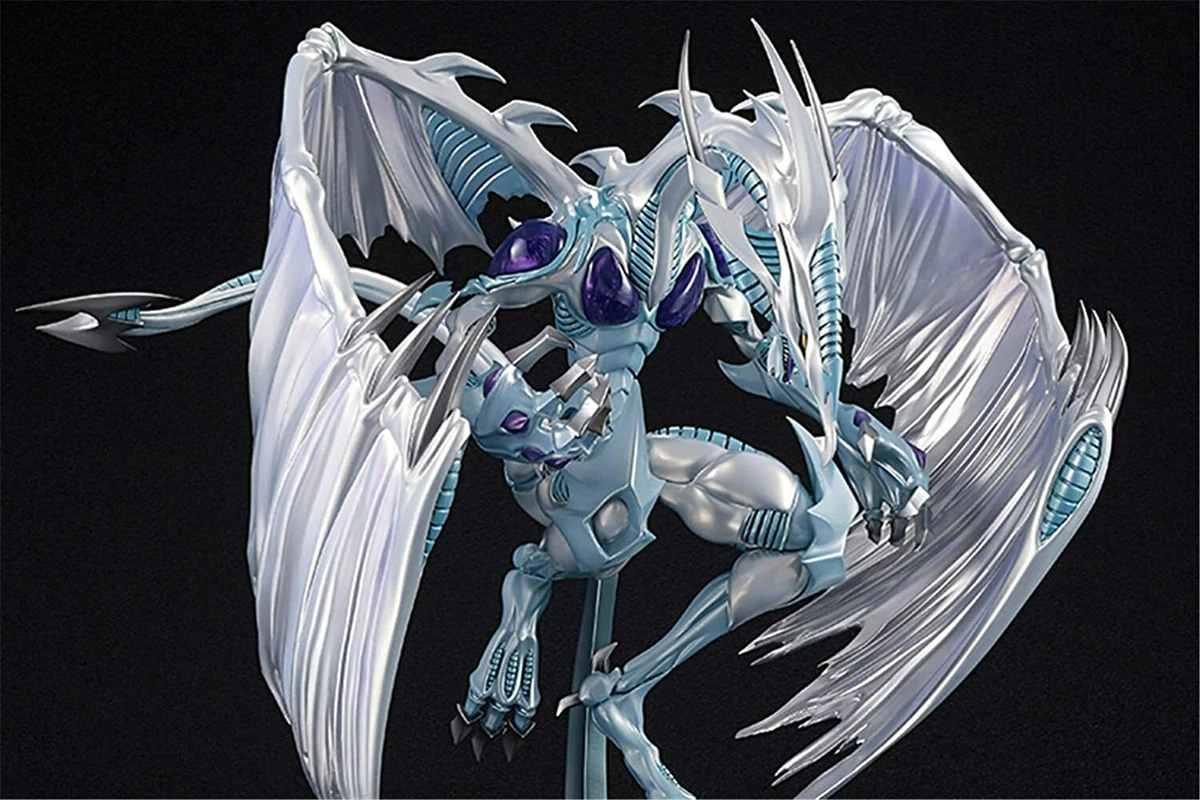 Yu-Gi-Oh! 5D's Stardust Dragon Figure