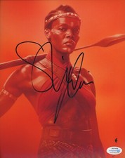 Sheila Atim Woman King Autographed Signed 8x10 Photo ACOA