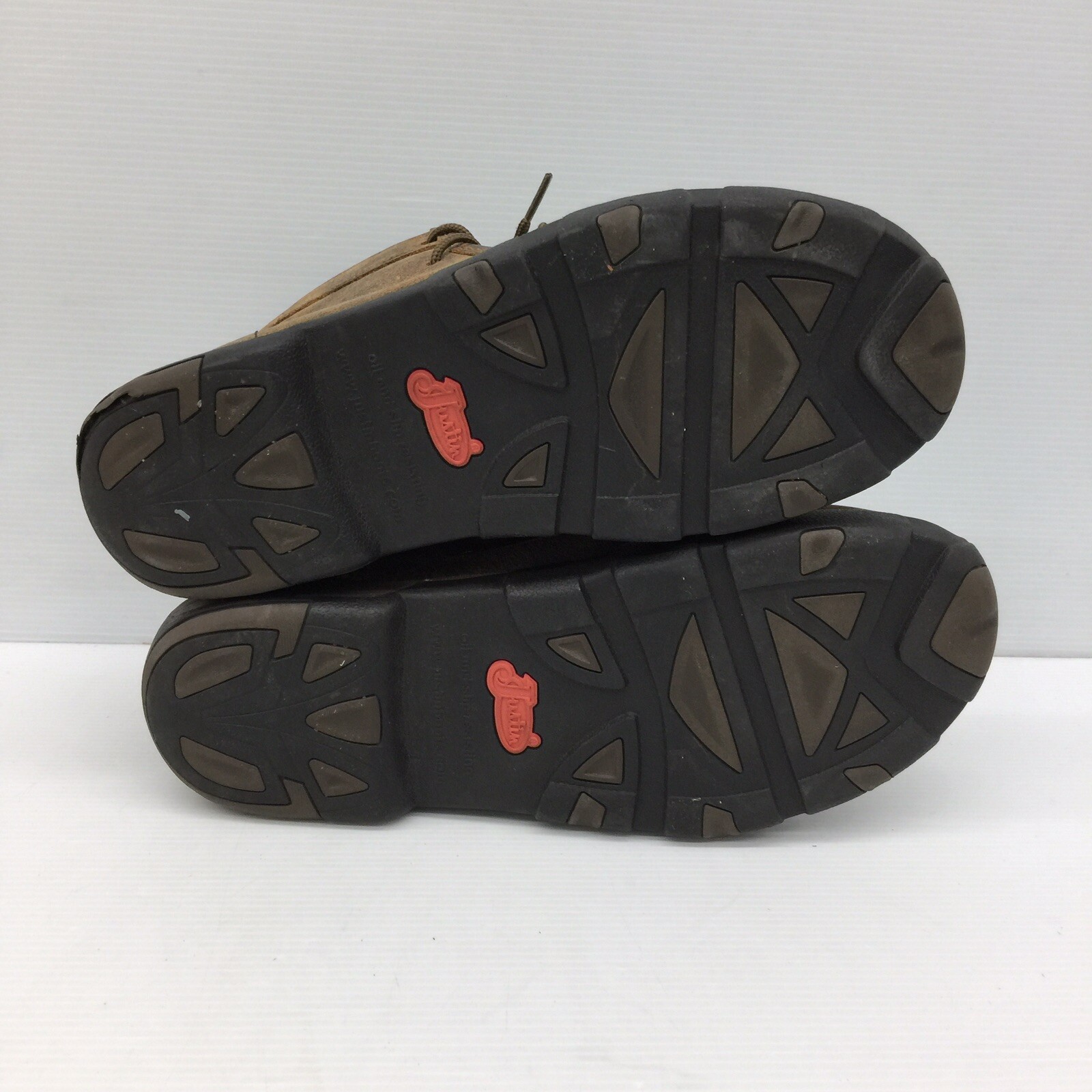 Justin Cappie Dark Brown Suede Leather 