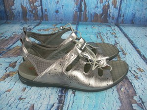ecco sandals gold