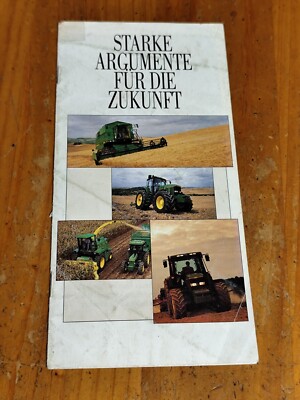 John Deere strong arguments for the future tractor brochure tractor brochure 32