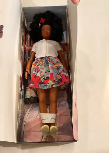 Lammily Doll Photographer African American I Love My New Old Camera  2016