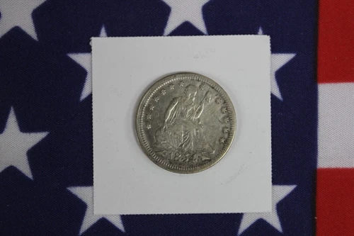 1854 Liberty Seated Quarter - Extra Fine Condition - Arrows at Date (J72)