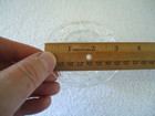 Vintage Clear Glass Designed Top Hat Toothpick Holder " BEAUTIFUL COLLECTIBLE " — photo 8