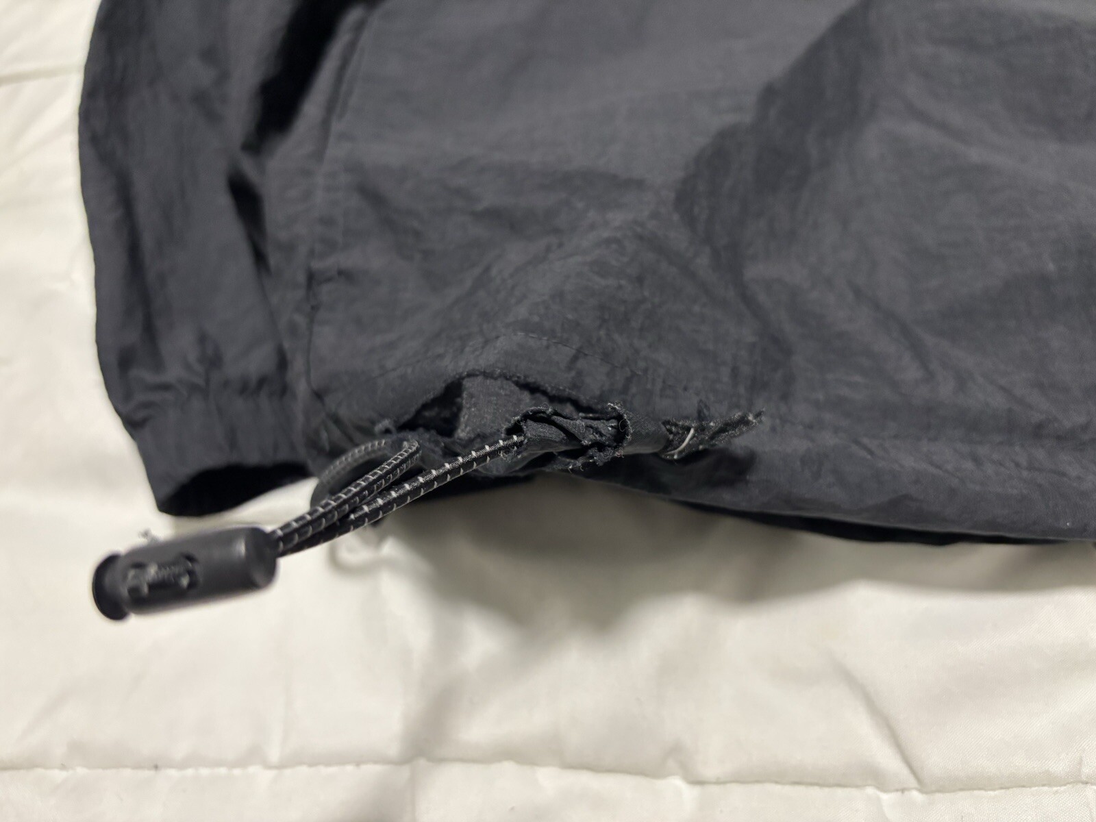 Fabletics The Elemental Track Pullover Nylon Hood… - image 3