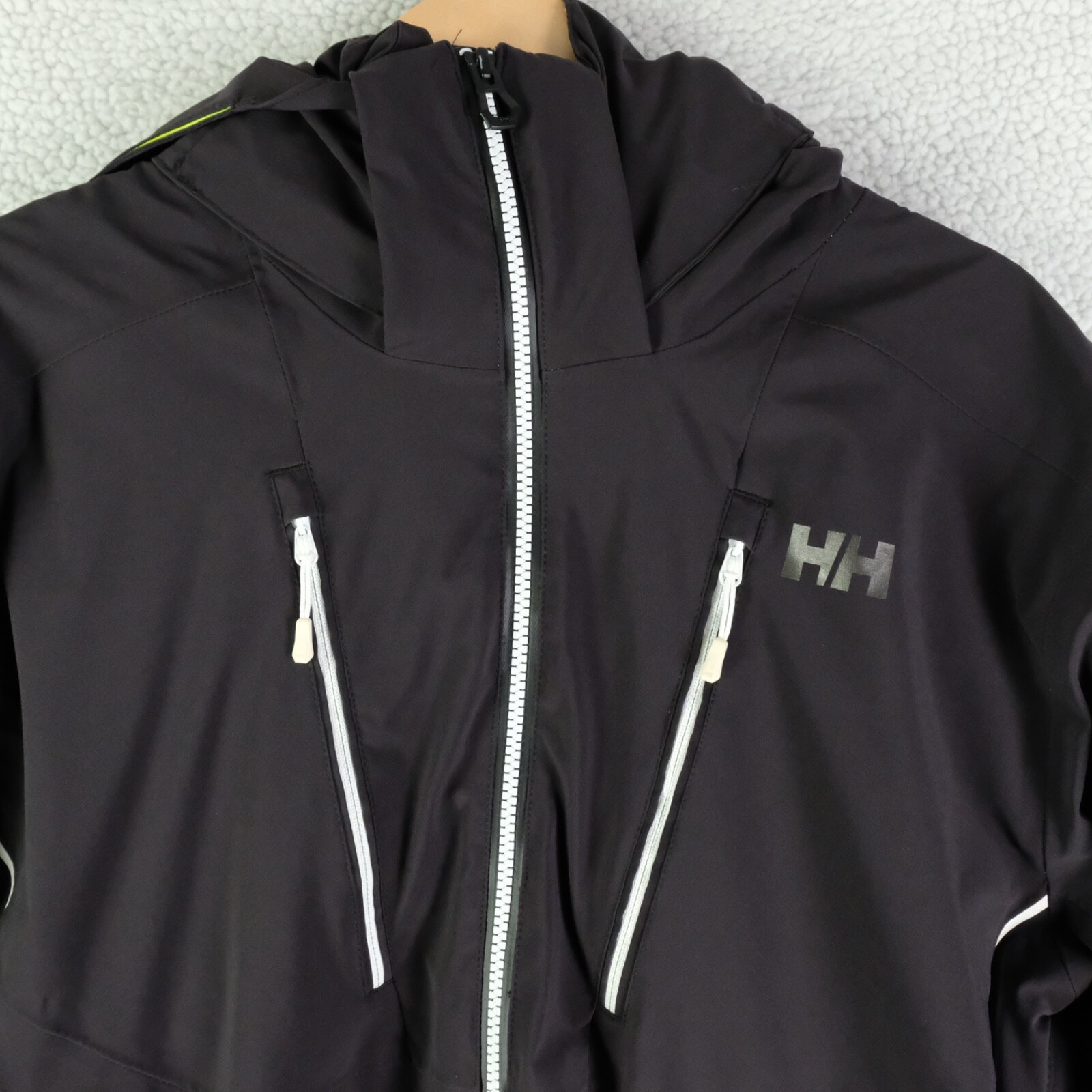 Helly Hansen Winter Jacket Womens Large Black Fit… - image 2