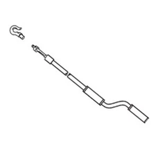 STB 60" Clerestory Pole with Hook End