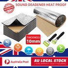 <!--F#f_0-->2m~10m Car Sound Deadener 10mm THICKER Noise Proofing Heat Shield Insulation NEW<!--F/-->