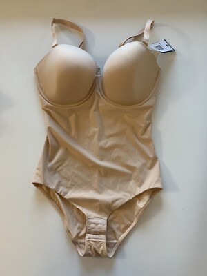 WACOAL Women's Sz 38DD Red Carpet Strapless Shaping Bodybriefer