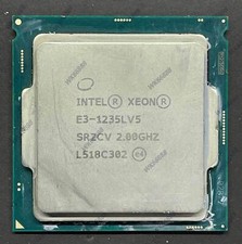 Intel Xeon E3-1235LV5 2GHz SR2CV 4 core 25W LGA 1151 CPU Processor E3-1235LV5