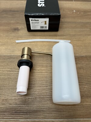 Kraus KSD-53SFACB Bolden Deck Mounted Soap Dispenser- 17oz