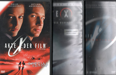 Akte X - Der Film & Jenseits der Wahrheit & Essentials (die 8 besten Episoden)