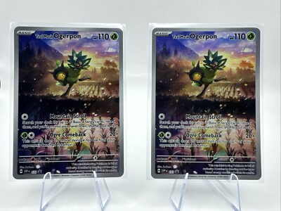 Pokemon TCG Teal Mask Ogerpon SVP123 - Twilight Masquerade - Promo