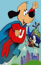 Underdog and Pretty Polly Vintage Comics and Cartoons   8x10 Print