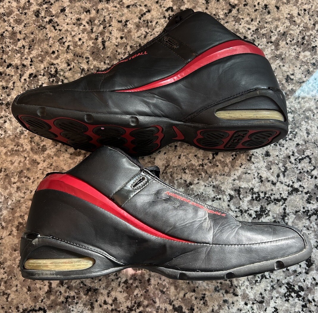 Vintage Nike 2002 Air Zoom Ultraflight 021012 Y3 Black Size 11