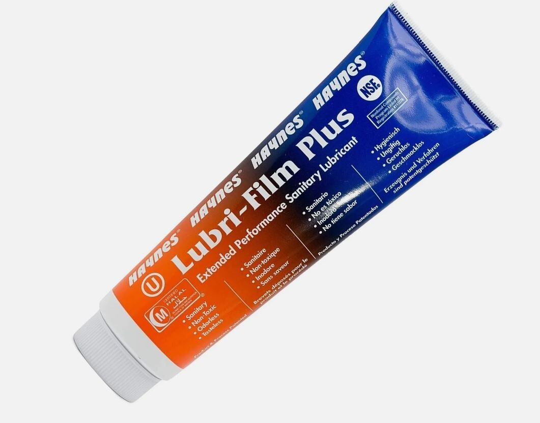 LARGE TUBE HAYNES LUBRIFILM FOOD GRADE LUBRICANT LUBRIFILM 4oz / 113g
