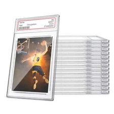 5-20Pcs Empty Graded Card Holder 35PT Slab for Trading Sport Card Protector Case