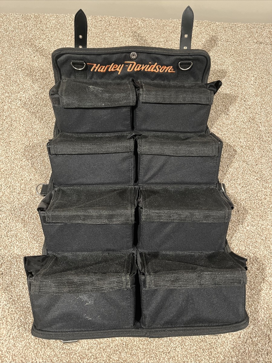 Genuine Harley-Davidson Multi Purpose Roll Up 8 Pocket Travel Tool