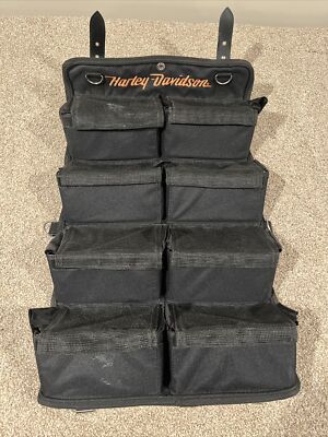 Genuine Harley-Davidson Multi Purpose Roll Up 8 Pocket Travel Tool
