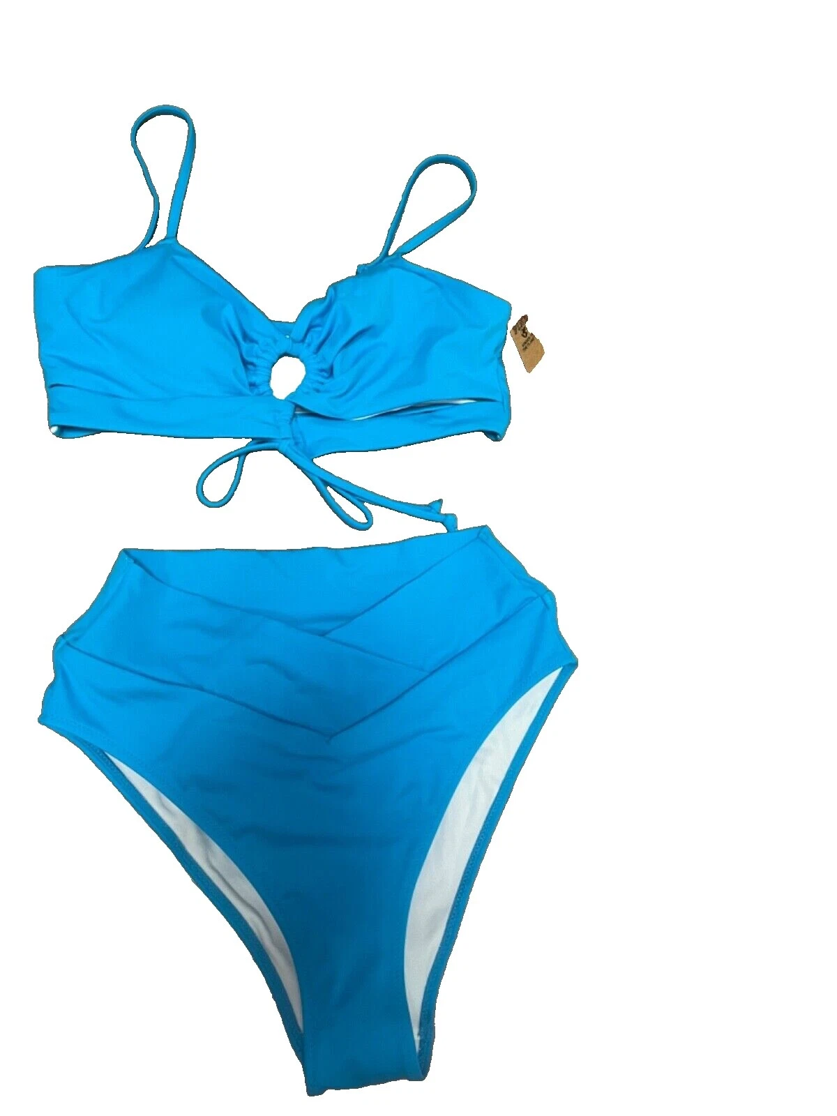 Por Nylon Victoria's Secret Solid Traje de Baño para Mujeres