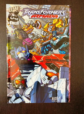 TRANSFORMERS ARMADA (DW Comics 2002) -- #1 2 3 -- Set of 3
