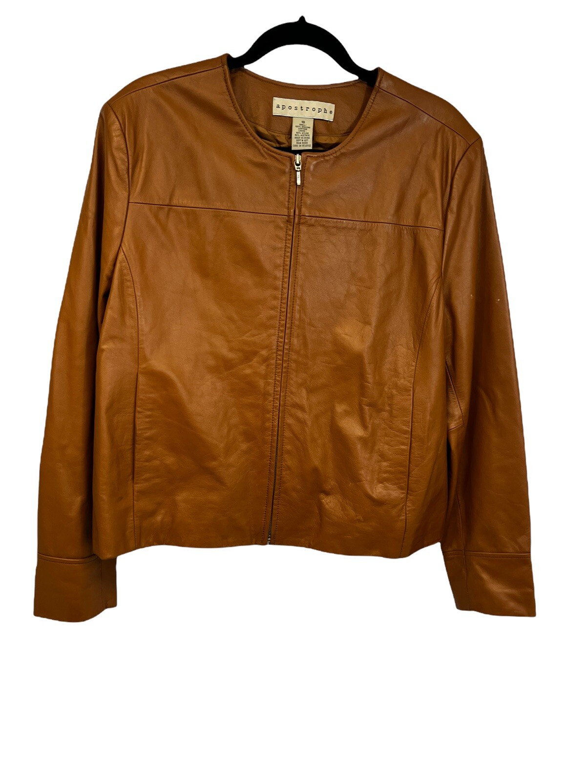 Genuine Leather Jacket Size 18 