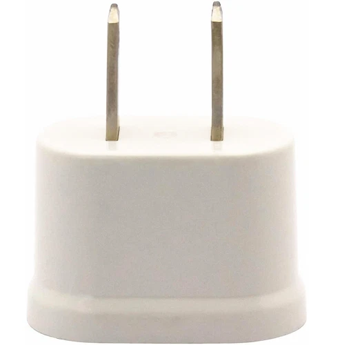 12X 2 Pin Travel Charger Converters EU to US European Plug For Power Adapter NEW - Picture 7 of 8