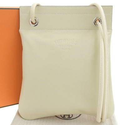 Hermes HERMES Sac Aline U-stamped shoulder bag Cheri Cle/Nata GZl16li0