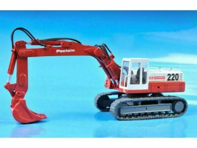 POCLAIN 220 RETRO Wespe Models 1:87 SCALE - ready built 87026
