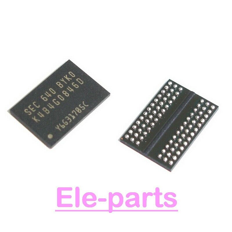2 PCS K4B4G0846D-BYK0 K4B4G0846 FBGA78 DDP 4Gb B-die DDR3 2 PCS K4B4G0846D-BYK0 K4B4G0846 FBGA78 DDP 4Gb B-die DDR3