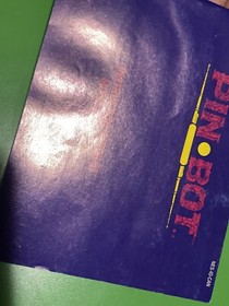 Pinbot Nintendo NES Manual Instruction Booklet Pin Bot